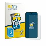 BROTECT - Screenprotector voor Oppo F33 - Folie Beschermfolie matte 2 Stuks