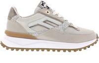 Floris van Bommel Sfw-10170 Noppi Sneakers - Textiel - Dames - Beige - Maat 40