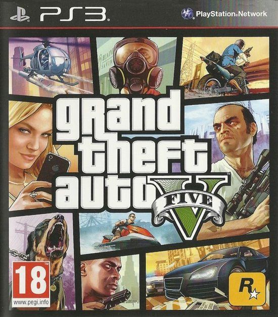 Grand Theft Auto V - PS3 - Rockstar Games - Actie