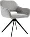 Kick Collection KICK® - MIYO Draaibare Eetkamerstoel - 360° Auto-Return - Donkergrijs