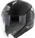 Shark Citycruiser Genom Mat Black Silver Anthracite Jet Helmet XS