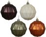 Decoris Kaemingk Kerstballen kunststof d8 cm a4 I Decoris