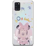 ERT GROUP mobiel telefoonhoesje voor Samsung A21s Disney Minnie 046
