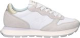 Sun 68 Ally Gold Silver Sneakers - Dames - Wit - Maat:38