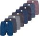 Phil & Co. Berlin Heren Boxershorts 8-pack - Katoenmix - Wijde Pasvorm