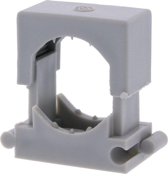 Drukzadel blokmodel 12-20mm - Grijs - 50 stuks