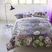 DESIGNERS GUILD Alexandria Kussensloop Katoen Perkal Amethist 50 x 75 cm