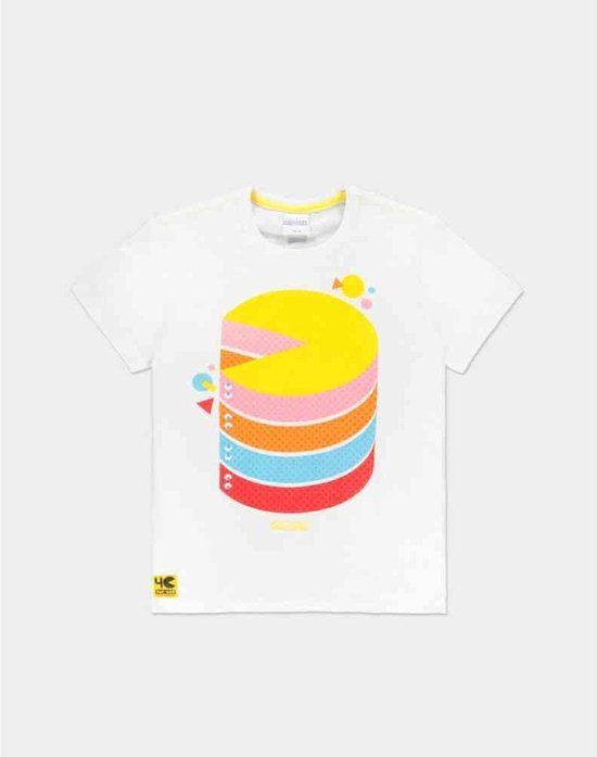 Difuzed PacMan 3D T-shirt - Men - White - XXL