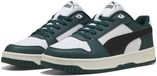 PUMA Rebound Slam Lo Unisex Sneakers Dark Green-PUMA Black-PUMA White 41 EU