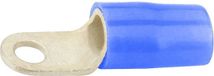 Vogt Verbindungstechnik 3677A Cosse à œillet Section transversale (max.): 15 mm² Diamètre du trou: 6 mm Partiellement isolé Bleu