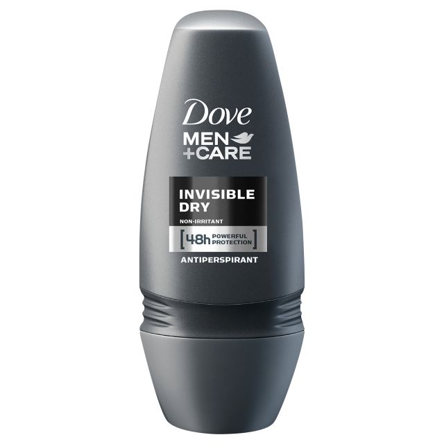 Dove Men+Care Invisible Dry Roller Deodorant - 50ml