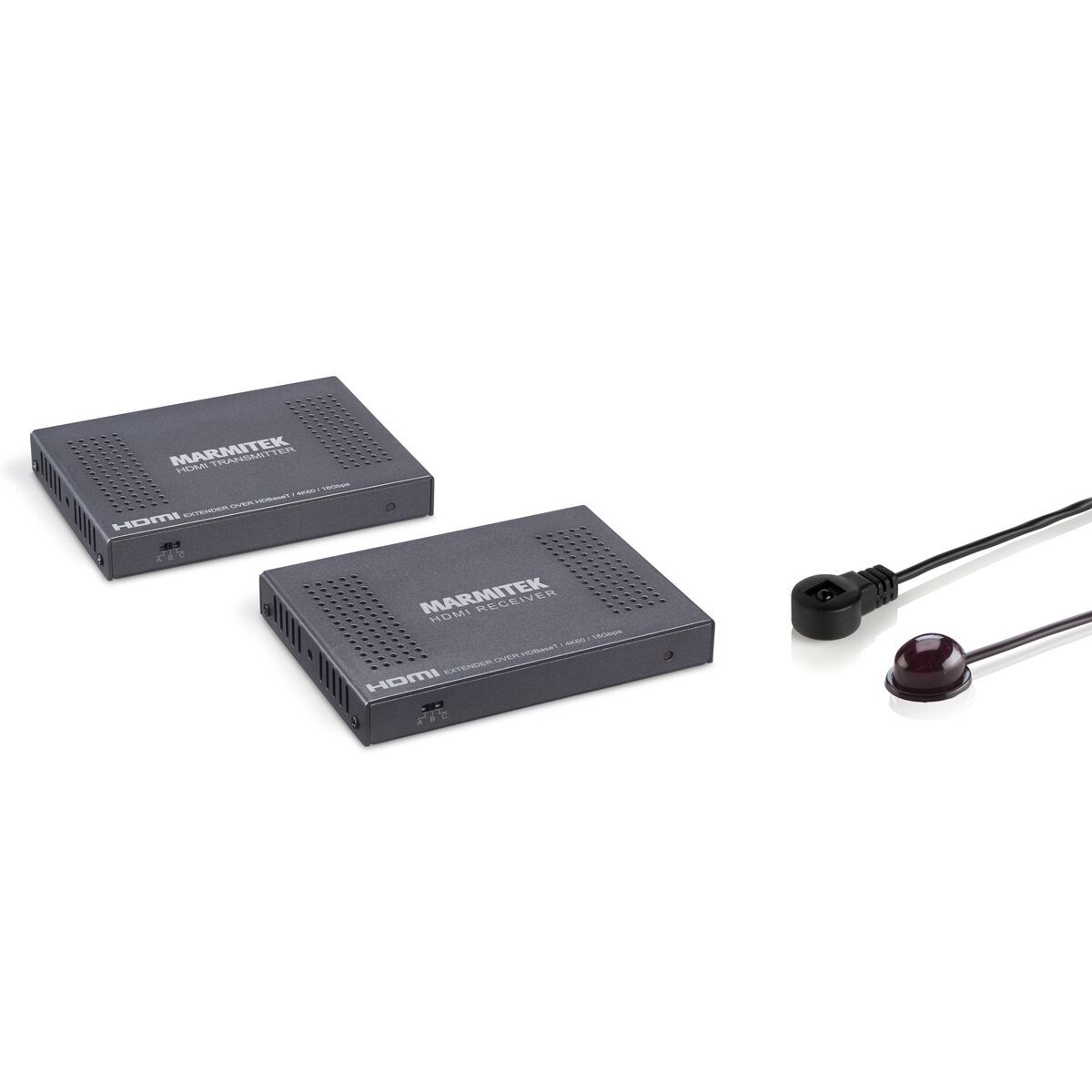 Marmitek MegaView 241 UHD 2.0 - HDMI Extender - 4K - 70m - Black