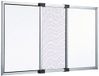 Vigor 75005, geanodiseerd, uitschuifbaar muggennet, 50 x 40/92 x 40 cm