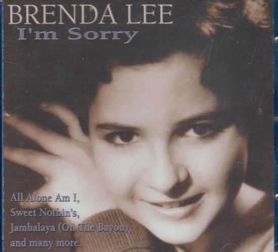 I'm Sorry - CD