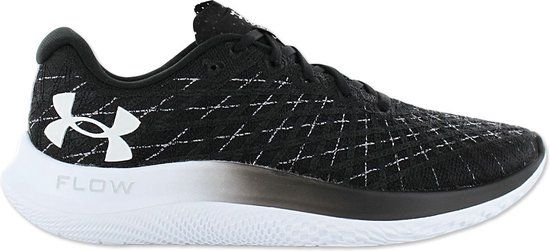 Under Armour FLOW Velociti Wind 2 Heren Hardloopschoenen Sneakers Zwart
