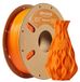 PETG filament - filament pour imprimante 3D - Diamètre 1,75 mm - Bobine de 1 kg - Précision ±0,03 mm - Convient à l'impression FDM à 230–250 °C - Orange