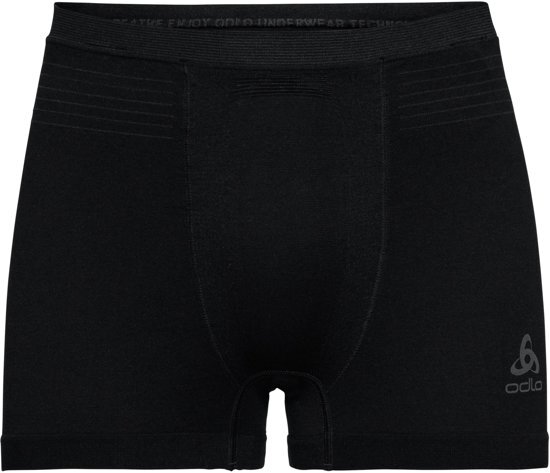 ODLO Suw Bottom Boxer Performance Light Sportonderbroek Heren - Black