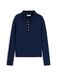 Tommy Hilfiger Shirt met lange mouwen met ribstructuur model 'D-POLO-1/1'