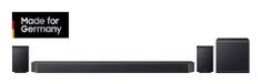 Samsung Q-series HW-Q995GH/ZG soundbar Zwart, Titanium 11.1.4 kanalen