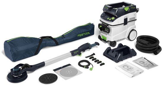 Festool PLANEX LHS 2-M 225 langnek schuurmachine en stofzuigerset
