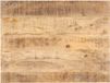 vidaXL Tafelblad 80x70 cm massief mangohout