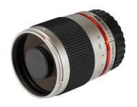 Samyang 300mm f/6.3 Reflex Lens - Sony E - Silver