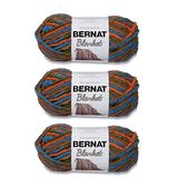 Bernat Deken Cozy Cabin Garen - 3 Pack van 150g/5.3oz - Polyester - 6 Super volumineus - 108 Yards - Breien/haken