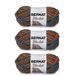 Bernat Deken Cozy Cabin Garen - 3 Pack van 150g/5.3oz - Polyester - 6 Super volumineus - 108 Yards - Breien/haken