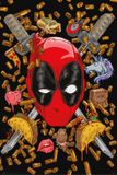Grupo Erik Poster Marvel - Deadpool - Bullets and Chimichangas 61x91,5cm