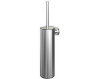 Brauer Toiletborstelset - Hangend - RVS-Kleurig Geborsteld PVD