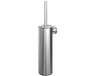 Brauer Toiletborstelset - Hangend - RVS-Kleurig Geborsteld PVD