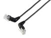 Renkforce RF-6071542 Câble réseau Noir 1 m Cat6 U/UTP