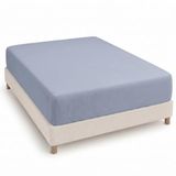 Degrees Home Collection Hoeslaken, 200 x 200 x 33 cm, polyester microvezel, grijsblauw