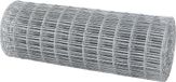 vidaXL Euro Hek 0,6 x 10 m PVC-gelaagd ijzer