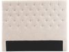 ENGUERRAND Tête de lit capitonnée en tissu naturel L160 cm