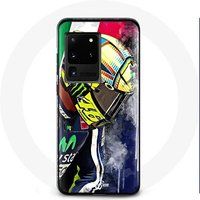 Maniacase Samsung Galaxy S20 Ultra Beschermhoesje Valentino Rossi Racing Driver