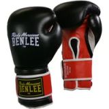 Benlee Sugar Deluxe Bokshandschoenen Leer Zwart/Rood Unisex Volwassenen