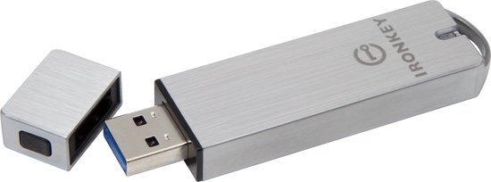 Kingston S1000 4GB USB 3.0 Flash Drive - Silver