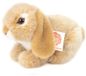 Teddy Hermann Lapin en peluche mâle beige 18cm