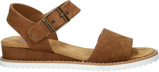 Skechers Bobs Dessert Kiss Women's Sandals - Cognac - Size 39