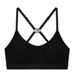 Calvin Klein Underwear BH Polyamide Elastaan Zwart M