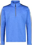 CMP Wintersportpully Mannen - Blauw - zwart - wit - Maat XXL