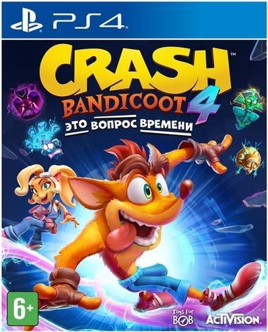 Activision Crash Bandicoot 4 It's About Time PlayStation 4