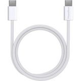 Phonillico® USB-C USB-C kabel voor Airpods 4 / Airpods Pro 2 / Airpods Max (2024) - 2 meter gevlochten nylon kabel