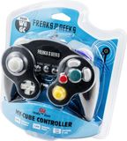 Freaks & Geeks Nintendo Wii/GameCube Turbo Controller Zwart