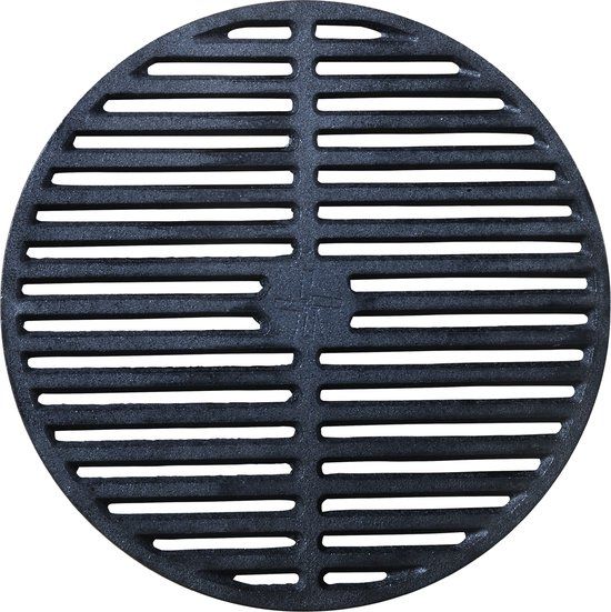 The windmill Gietijzer grillrooster - Zwart - 31.5 x 31.5 cm