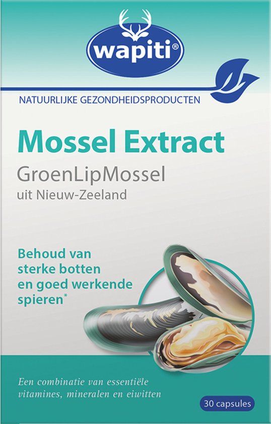 Wapiti Mossel Extract Capsules 30 st