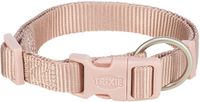 Trixie Premium Blush Roze Hondenhalsband Blauw Kunststof 25-40 cm