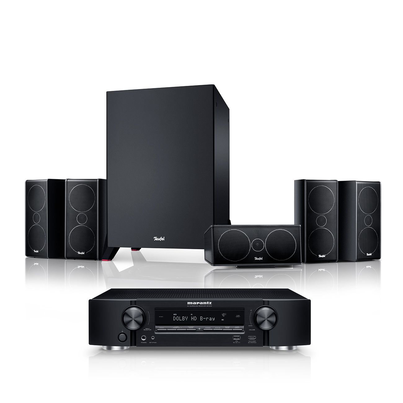 Teufel Consono 35 AVR 5.1-Set