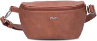 ZWEI® MH4 - Mademoiselle - Heuptas - 100%PU - Cognac